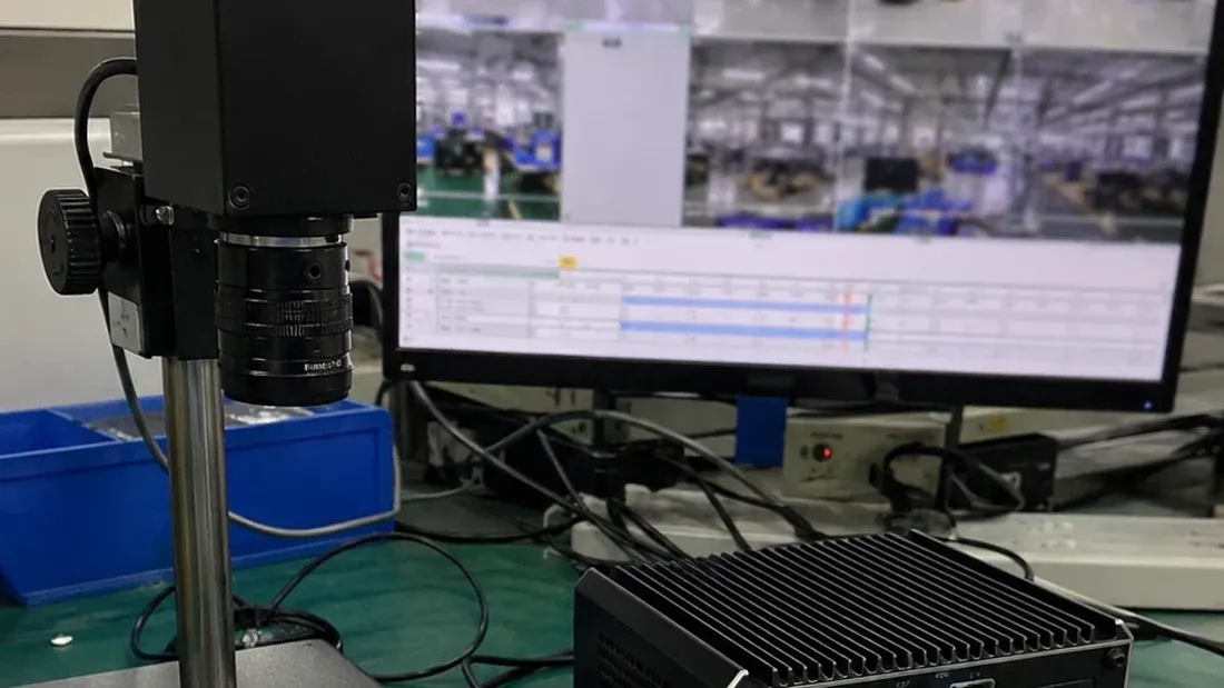 AI-generated representative camera integration scene, not evidence of a completed test