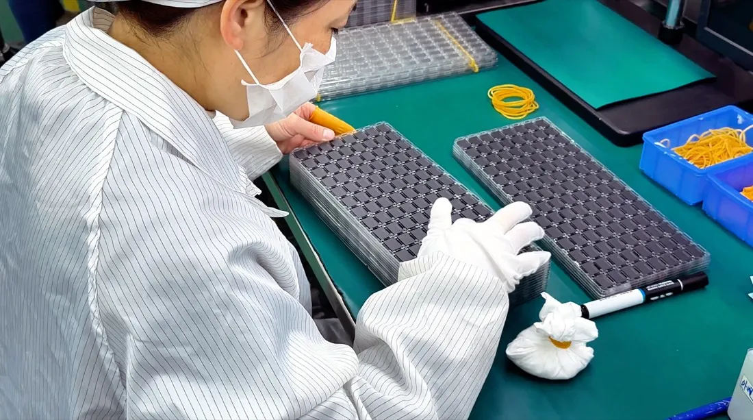 Flash storage inspection and quality coordination