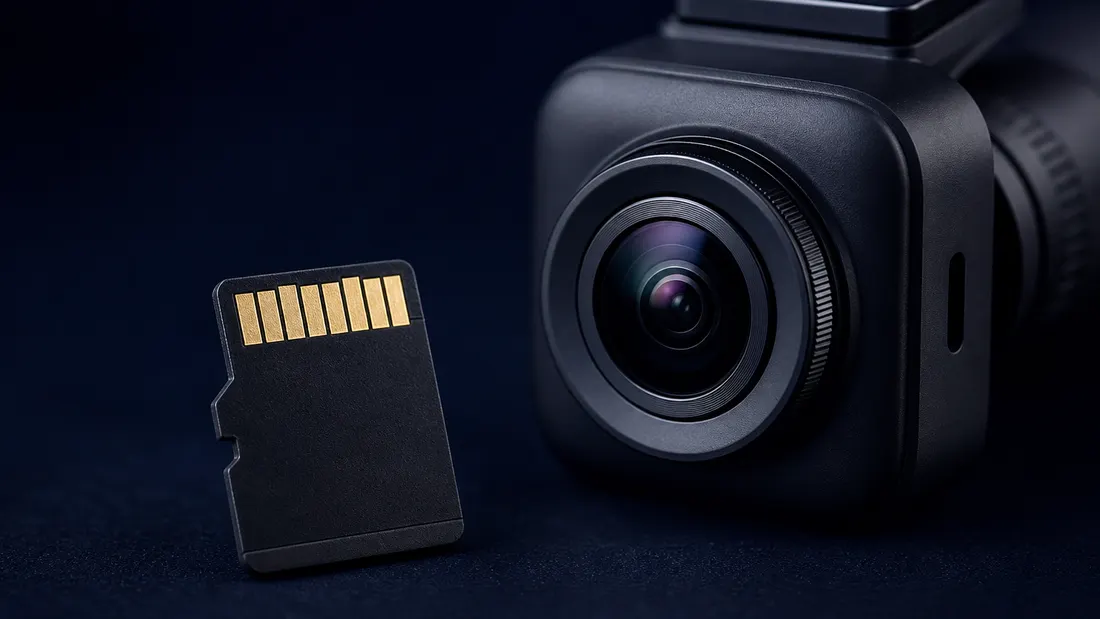 Dashcam memory card validation