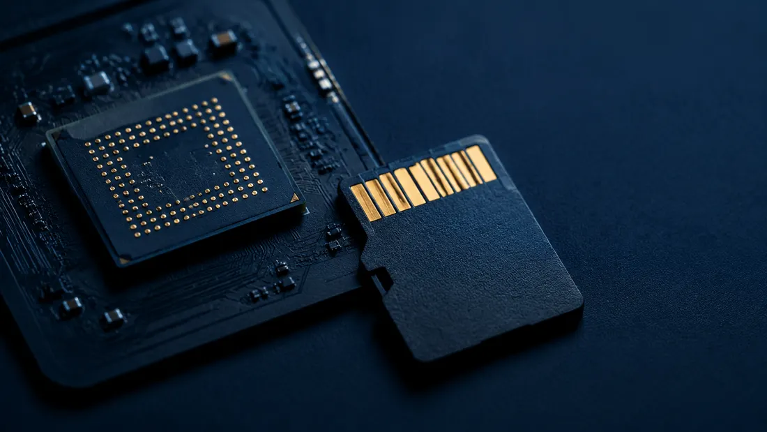 eMMC, UFS or SD card — choosing embedded storage for a device