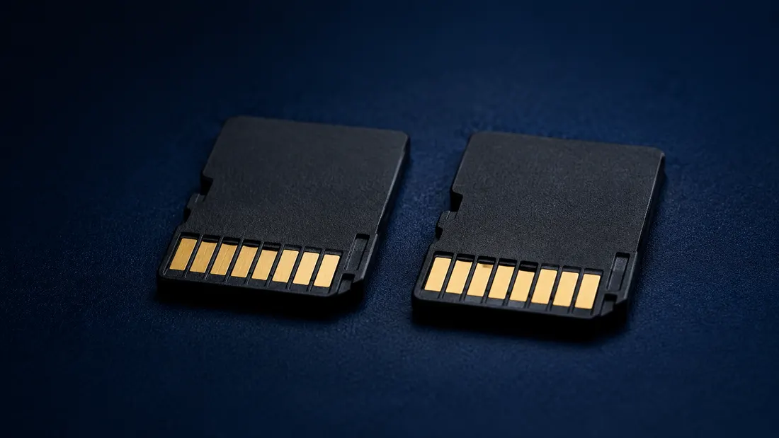 High-endurance and consumer microSD comparison based on product evidence and recorder workload