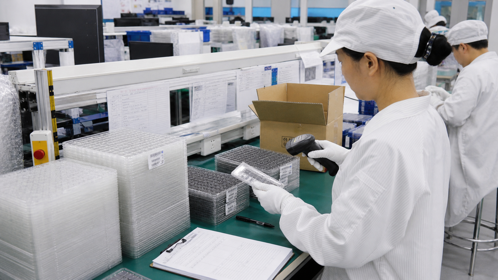 Lot traceability & shipment release