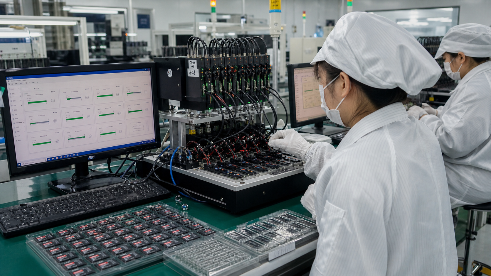 Batch performance sampling