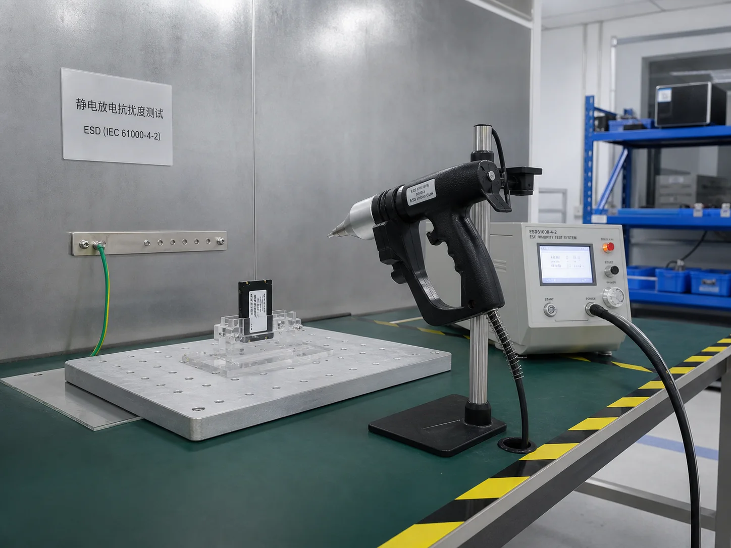 ESD Test Station